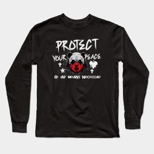 Protect Your Peace Long Sleeve T-Shirt